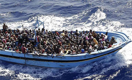 imigrantes en el Mediterráneo Bruselas propone cuotas obligatorias para repartir a los refugiados
